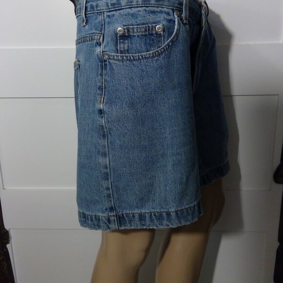 Faded Glory Women's Jean Shorts - Picture 2 of 4